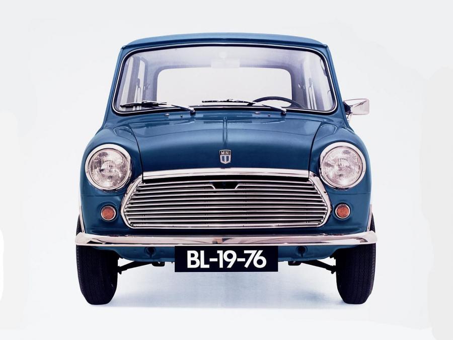  Austin Mini (ADO15) 1959 года  (фото 17 из 17)
